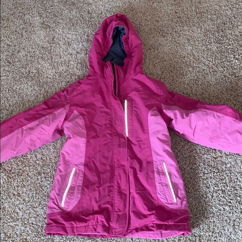 Lands End Coat